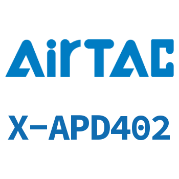 Airtac 接头-T型螺纹三通-X-APD402