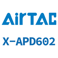 Airtac 接头-T型螺纹三通-X-APD602