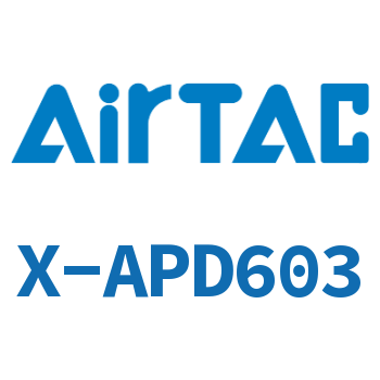 Airtac 接头-T型螺纹三通-X-APD603