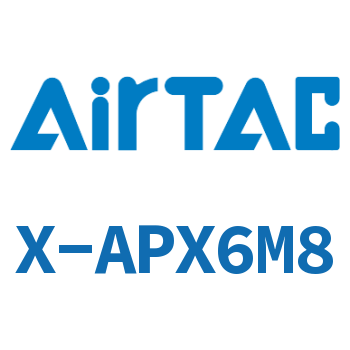 Airtac 接头-Y型螺纹三通-X-APX6M8