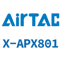Airtac 接头-Y型螺纹三通-X-APX801