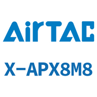 Airtac 接头-Y型螺纹三通-X-APX8M8