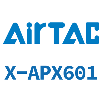 Airtac 接头-Y型螺纹三通-X-APX601