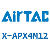 Airtac 接头-Y型螺纹三通-X-APX4M12