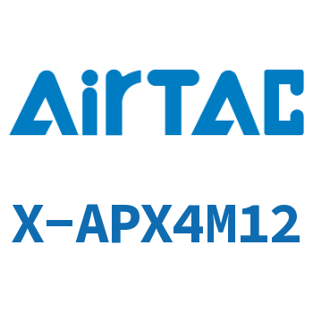 Airtac 接头-Y型螺纹三通-X-APX4M12