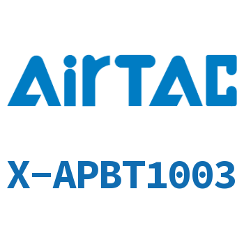 Airtac 接头-全铜螺纹正三通-X-APBT1003