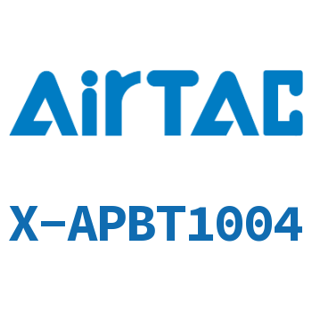 Airtac 接头-全铜螺纹正三通-X-APBT1004
