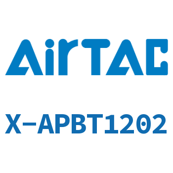 Airtac 接头-全铜螺纹正三通-X-APBT1202