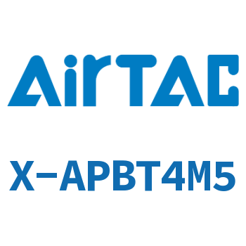 Airtac 接头-全铜螺纹正三通-X-APBT4M5