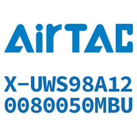 Airtac PU耐燃直管-X-UWS98A120080050MBU