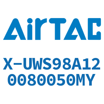 Airtac PU耐燃直管-X-UWS98A120080050MY
