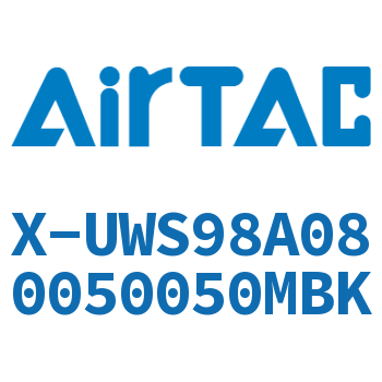 Airtac PU耐燃直管-X-UWS98A080050050MBK