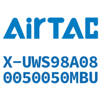 Airtac PU耐燃直管-X-UWS98A080050050MBU