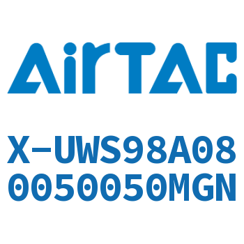 Airtac PU耐燃直管-X-UWS98A080050050MGN