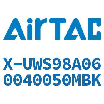 Airtac PU耐燃直管-X-UWS98A060040050MBK