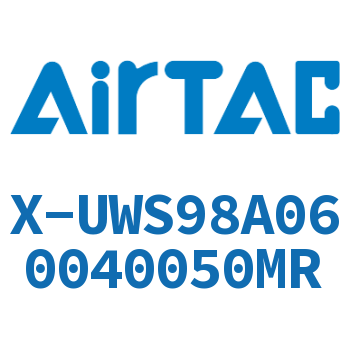 Airtac PU耐燃直管-X-UWS98A060040050MR