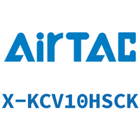 Airtac 基本型真空发生器-X-KCV10HSCK