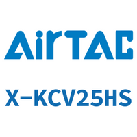 Airtac 基本型真空发生器-X-KCV25HS