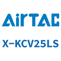 Airtac 基本型真空发生器-X-KCV25LS