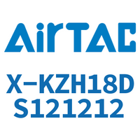Airtac 基本型真空发生器-X-KZH18DS121212