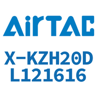 Airtac 基本型真空发生器-X-KZH20DL121616