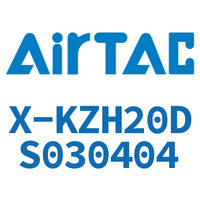 Airtac 基本型真空发生器-X-KZH20DS030404