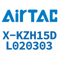 Airtac 基本型真空发生器-X-KZH15DL020303