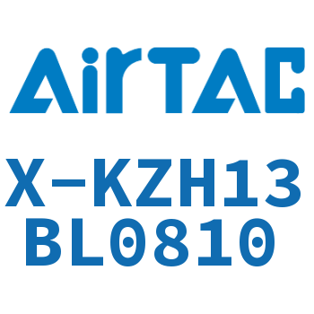 Airtac 基本型真空发生器-X-KZH13BL0810