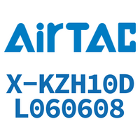 Airtac 基本型真空发生器-X-KZH10DL060608