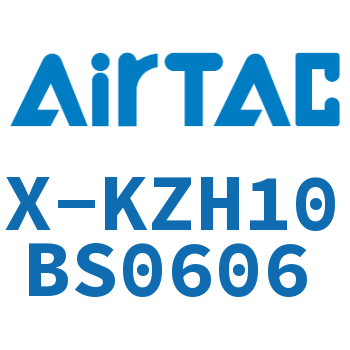 Airtac 基本型真空发生器-X-KZH10BS0606