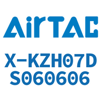 Airtac 基本型真空发生器-X-KZH07DS060606