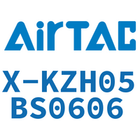 Airtac 基本型真空发生器-X-KZH05BS0606