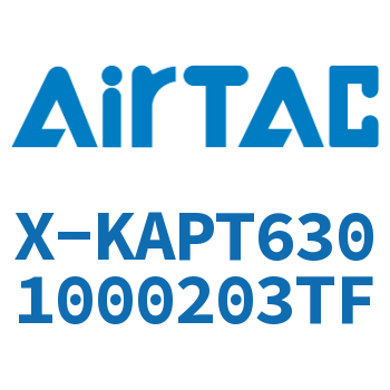 Airtac 气液增压缸-X-KAPT6301000203TF