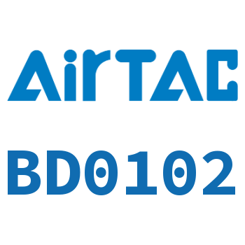 Airtac 内外螺纹直通接头-BD0102
