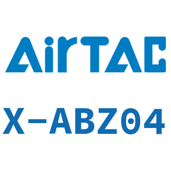 Airtac 接头-外六角堵头-X-ABZ04