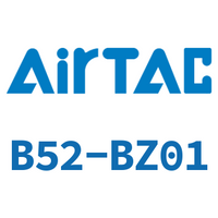 Airtac 禁铜外六角堵头-B52-BZ01