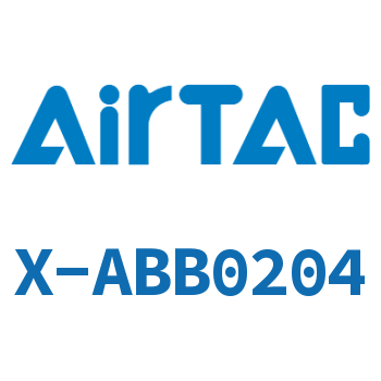 Airtac 接头-双外螺纹直通-X-ABB0204