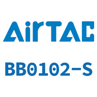 Airtac 双外螺纹直通接头-BB0102-S