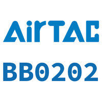 Airtac 双外螺纹直通接头-BB0202