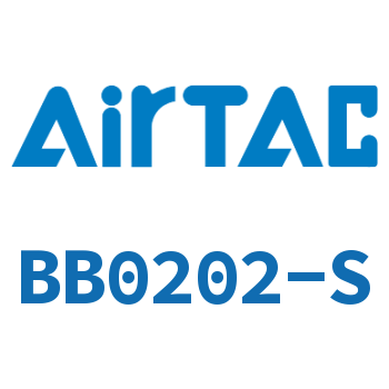 Airtac 双外螺纹直通接头-BB0202-S