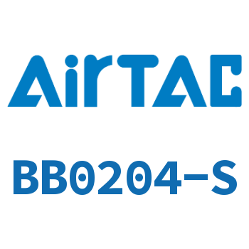 Airtac 双外螺纹直通接头-BB0204-S