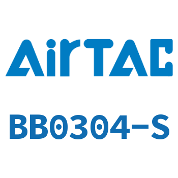 Airtac 双外螺纹直通接头-BB0304-S
