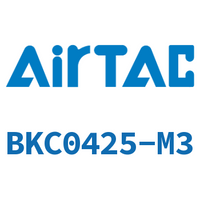 Airtac 锁母直通接头-BKC0425-M3