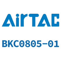 Airtac 锁母直通接头-BKC0805-01