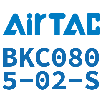 Airtac 锁母直通接头-BKC0805-02-S