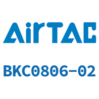 Airtac 锁母直通接头-BKC0806-02