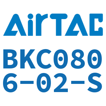 Airtac 锁母直通接头-BKC0806-02-S
