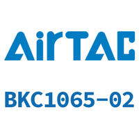 Airtac 锁母直通接头-BKC1065-02