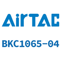 Airtac 锁母直通接头-BKC1065-04