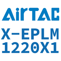 Airtac 直角穿板接头-X-EPLM1220X1